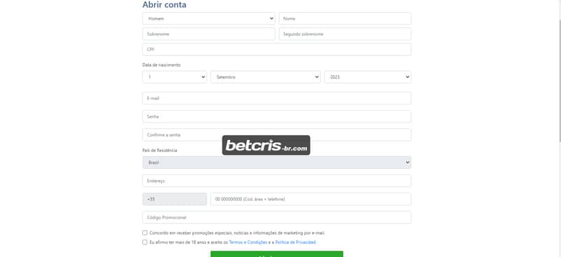 Bets rio simulador