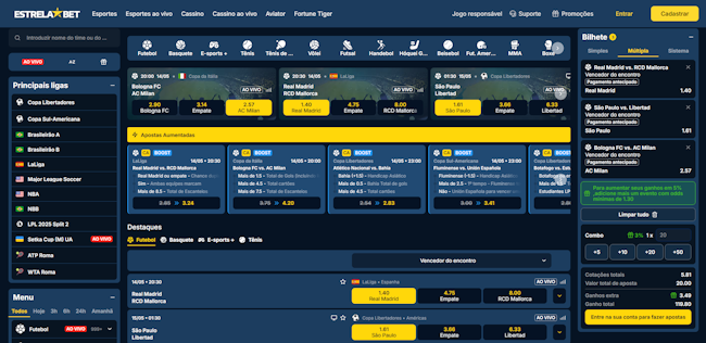 Bets nacional apostas