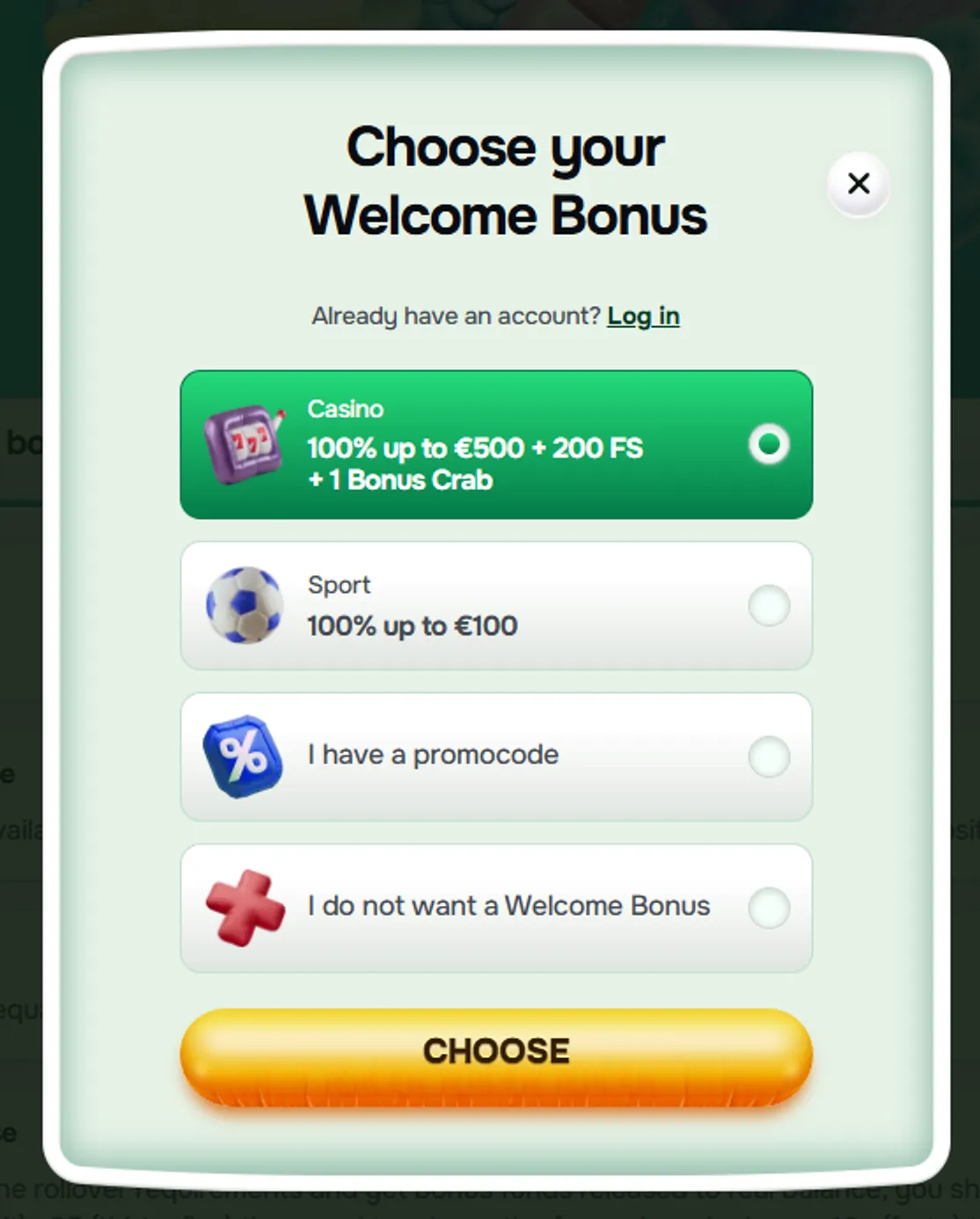 G.co recovery