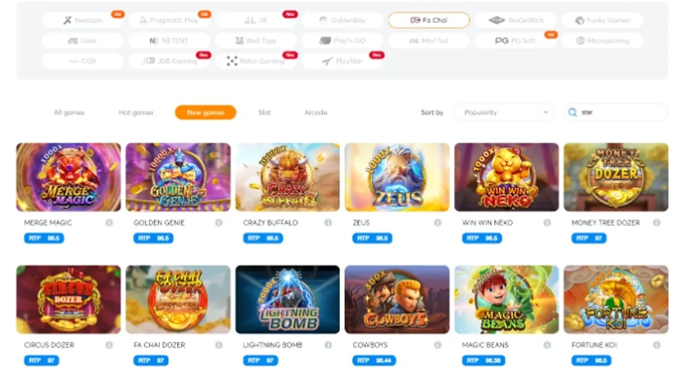 Apostar jogos online
