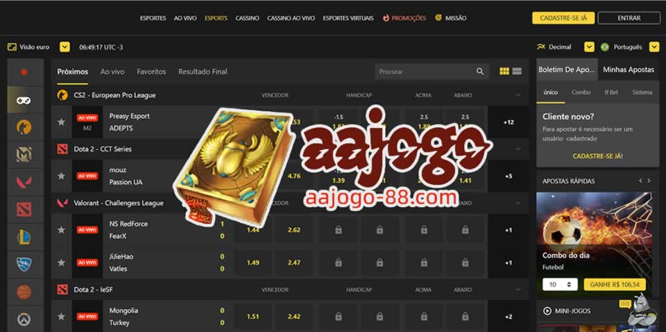 Chutes ao gol bet365