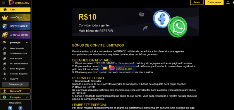 Play bets online